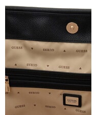 GUESS DANYA Borsa a spalla NERO - Borse Donna - 3
