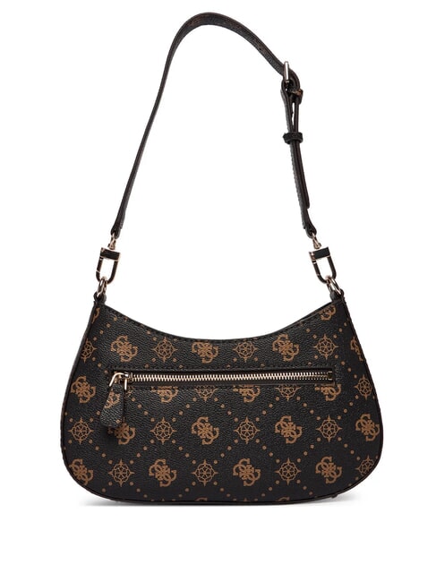 EMELIE LOGO Borsa a spalla espresso logo - Borse Donna