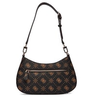GUESS EMELIE LOGO Borsa a spalla espresso logo - Borse Donna - 3
