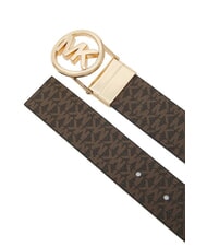 MICHAEL KORS MK BELT Cintura brown - Cinture - 2