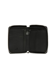 LOVE MOSCHINO SIGNATURE LOVE Portafoglio Zip Around Medio Nero - Portafogli Donna - 2