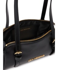 LOVE MOSCHINO SMART DAILY Borsa a spalla Nero - Borse Donna - 2