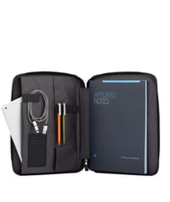 PIQUADRO BRIEF ECOLOGICA Portablocco in tessuto riciclato - Porta tablet & Organizer