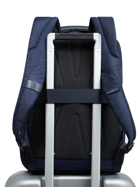 MARCEL Zaino viaggio porta PC e iPad blu/testa di moro - Zaini da lavoro porta PC