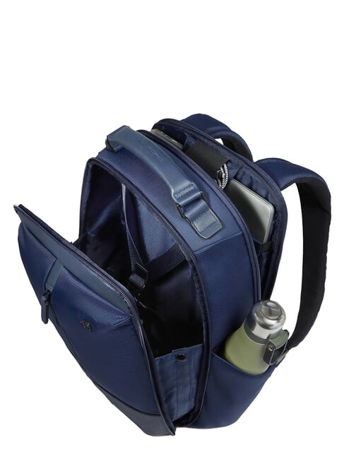 MARCEL Zaino viaggio porta PC e iPad blu/testa di moro - Zaini da lavoro porta PC