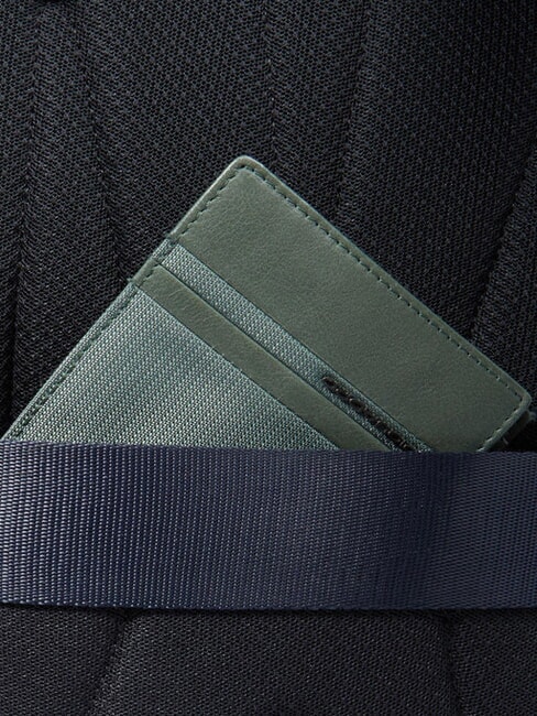 MARCEL Zaino viaggio porta PC e iPad blu/testa di moro - Zaini da lavoro porta PC