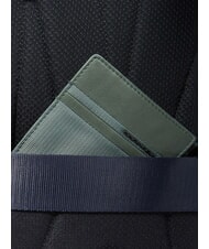 PIQUADRO MARCEL Zaino viaggio porta PC e iPad blu/testa di moro - Zaini da lavoro porta PC - 5