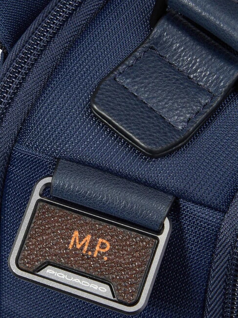 MARCEL Zaino viaggio porta PC e iPad blu/testa di moro - Zaini da lavoro porta PC