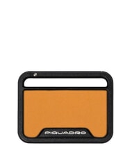 PIQUADRO MARCEL Zaino viaggio porta PC e iPad blu/testa di moro - Zaini da lavoro porta PC - 8