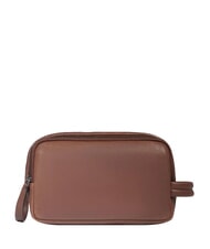 PIQUADRO CRONUS Beauty case in pelle MARRONE - Beauty Case - 3