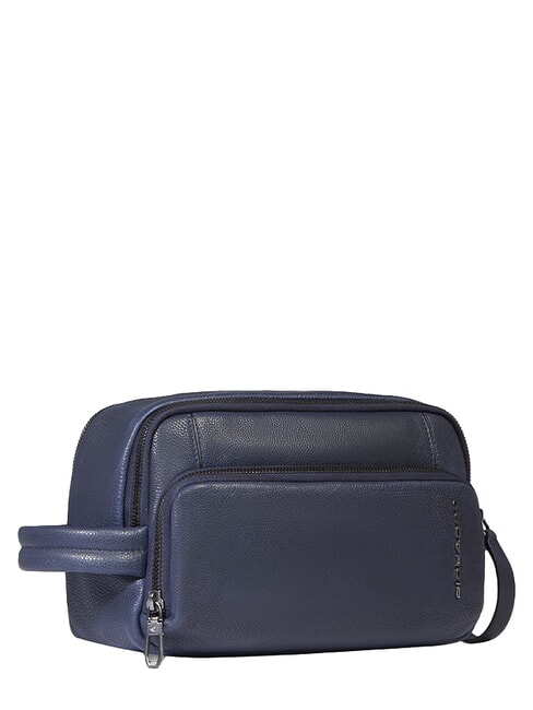 CRONUS Beauty case in pelle blu - Beauty Case