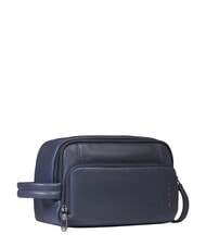 PIQUADRO CRONUS Beauty case in pelle blu - Beauty Case - 2