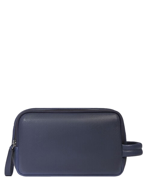 CRONUS Beauty case in pelle blu - Beauty Case