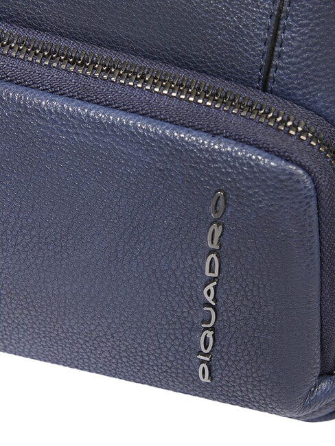 CRONUS Beauty case in pelle blu - Beauty Case