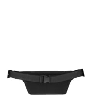 PIQUADRO P16PLUS SPCIAL Marsupio in tessuto riciclato e pelle Nero - Marsupi - 3