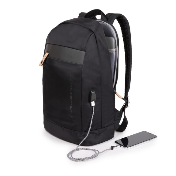 BUSINESS CASUAL Zaino porta PC 13" Nero - Zaini da lavoro porta PC