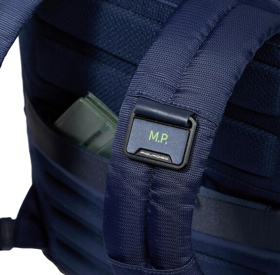 ORION Zaino porta PC e iPad blu - Zaini da lavoro porta PC