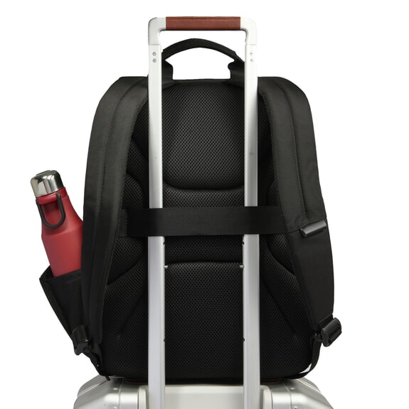 COLLEZIONE SMART BUSINESS Zaino porta PC 15.6" in tessuto Nero - Zaini da lavoro porta PC