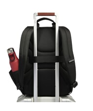 PIQUADRO COLLEZIONE SMART BUSINESS Zaino porta PC 15.6" in tessuto Nero - Zaini da lavoro porta PC - 3