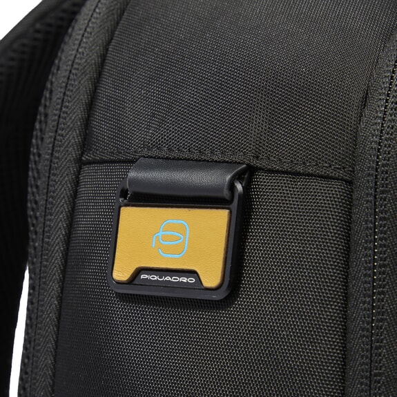 COLLEZIONE SMART BUSINESS Zaino porta PC 15.6" in tessuto Nero - Zaini da lavoro porta PC