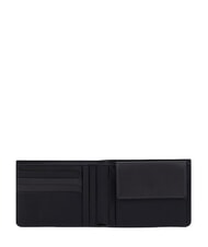 PIQUADRO TIGER Portafoglio con portamonete Nero - Portafogli Uomo - 3