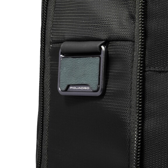 WOLLEM Zaino porta PC 14" mistopelle Nero - Zaini da lavoro porta PC