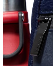 PIQUADRO ORION Zaino porta iPad pro 12.9" blu - Zaini da lavoro porta PC - 4