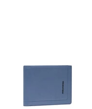 PIQUADRO ATLAS Portacarte portamonete piatto in pelle - Portafogli Uomo