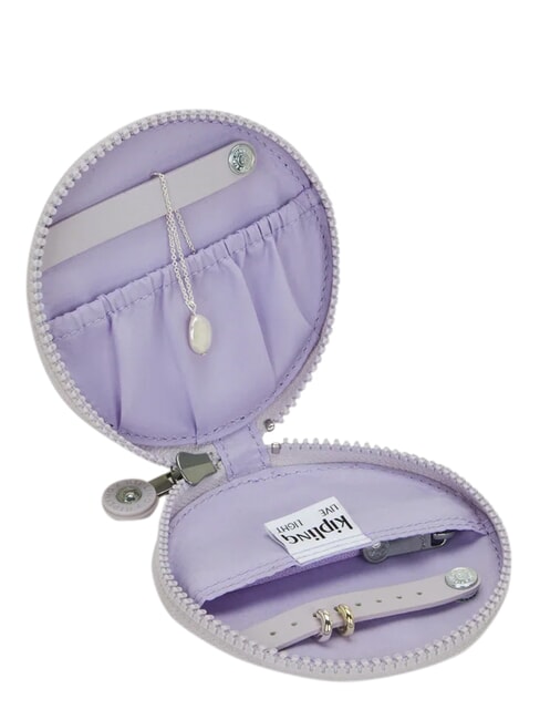 YSABELLA Portagioielli tondo light purple - Bustine & Necessaire