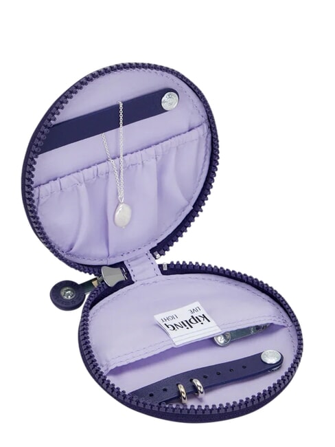 YSABELLA Portagioielli tondo dark blue - Bustine & Necessaire