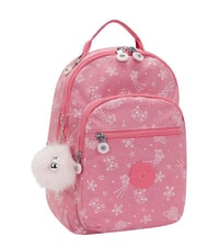 KIPLING SEOUL S Zainetto medium pink - Borse Donna - 3