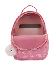 KIPLING SEOUL S Zainetto medium pink - Borse Donna - 5