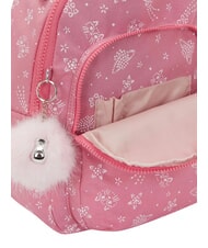 KIPLING SEOUL S Zainetto medium pink - Borse Donna - 6