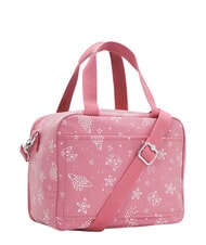 KIPLING MIYO Borsa porta pranzo con tracolla medium pink - Borse e accessori kids - 2