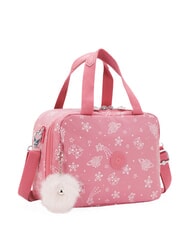 KIPLING MIYO Borsa porta pranzo con tracolla medium pink - Borse e accessori kids - 3