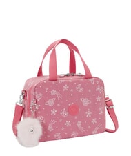 KIPLING MIYO Borsa porta pranzo con tracolla medium pink - Borse e accessori kids - 4