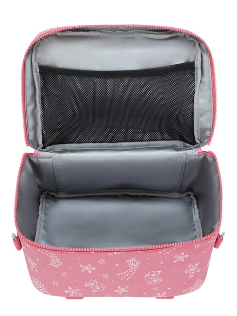 MIYO Borsa porta pranzo con tracolla medium pink - Borse e accessori kids