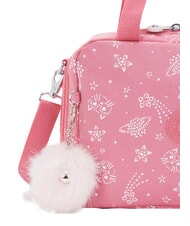 KIPLING MIYO Borsa porta pranzo con tracolla medium pink - Borse e accessori kids - 6