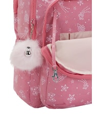 KIPLING SEOUL Zaino medio medium pink - Borse Donna - 4