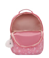 KIPLING SEOUL Zaino medio medium pink - Borse Donna - 5