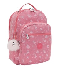 KIPLING SEOUL Zaino medio medium pink - Borse Donna - 6