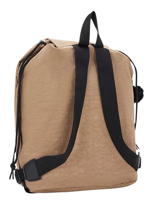 NEW FUNDAMENTAL L Zaino in tessuto early tan heritage - Zaini Scuola & Tempo Libero
