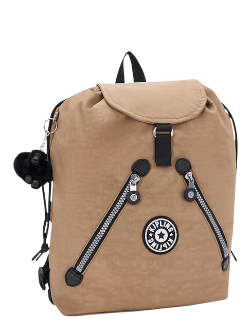 NEW FUNDAMENTAL L Zaino in tessuto early tan heritage - Zaini Scuola & Tempo Libero