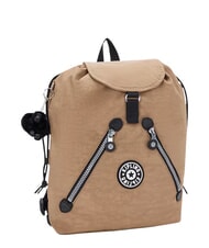KIPLING NEW FUNDAMENTAL L Zaino in tessuto early tan heritage - Zaini Scuola & Tempo Libero - 3