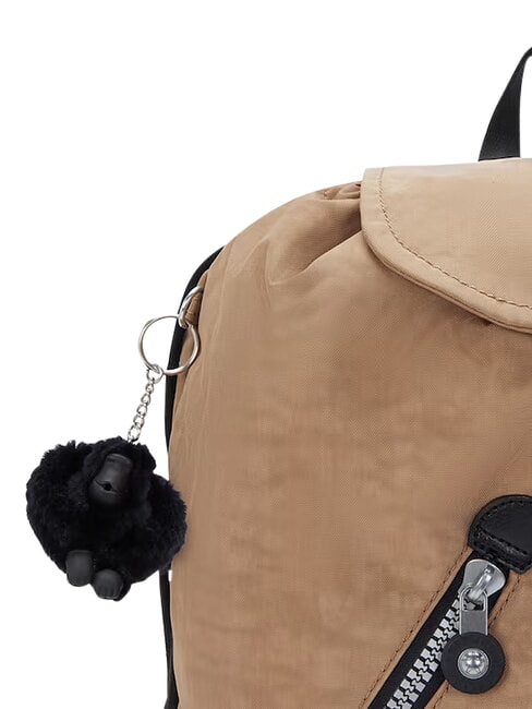 NEW FUNDAMENTAL L Zaino in tessuto early tan heritage - Zaini Scuola & Tempo Libero