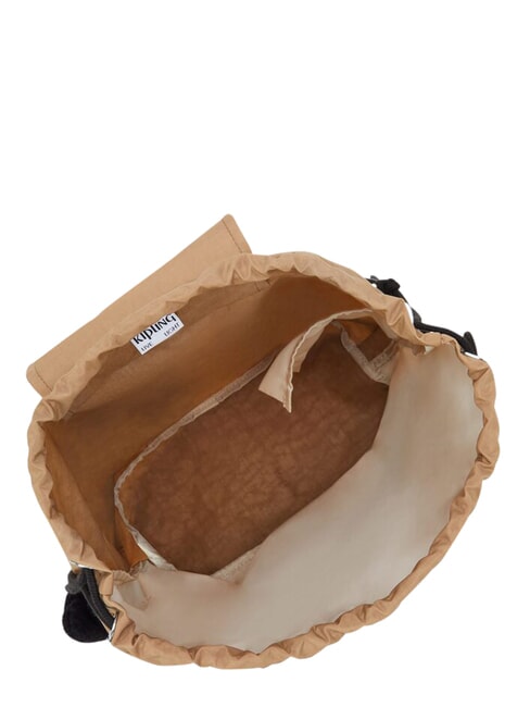 NEW FUNDAMENTAL L Zaino in tessuto early tan heritage - Zaini Scuola & Tempo Libero