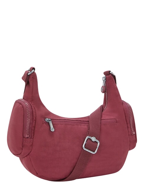 RIKKA S Borsa a tracolla lounge wine - Borse Donna