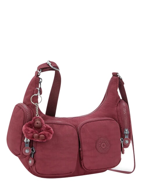 RIKKA S Borsa a tracolla lounge wine - Borse Donna