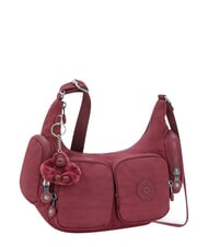 KIPLING RIKKA S Borsa a tracolla lounge wine - Borse Donna - 3