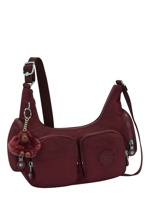 RIKKA S Borsa a tracolla lounge wine - Borse Donna